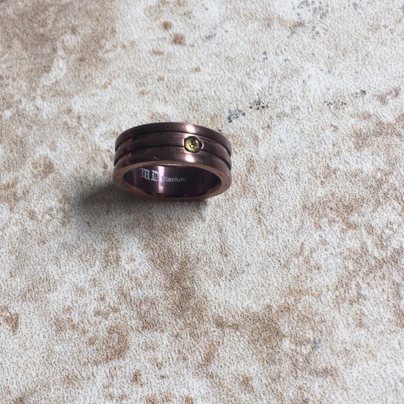 Marcel Drucker titanium ring - Picture 1 of 4